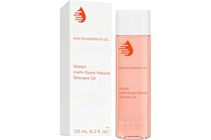 EVEBEATY Stretch Marks Oil - Boost Collagen for Skin Firming - Improves Fine Grain, Stretch Marks & Uneven Skin Tone - 125ml