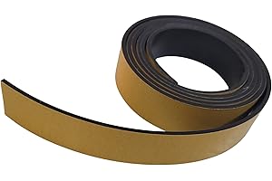 DEVELORY SBR Splitterschutz - LÄNGE: 0,25m bis 10m - passend für Makita Führungsschiene 194418-6 - einseitig selbstklebend - Länge 1,41m 1410mm - Spanreißschutz einfach zu verarbeiten