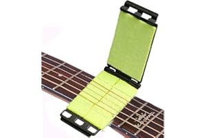 nuoshen Guitar Fingerboard String Cleaner Maintaining Tool Instrument String Cleaner Maintenance Care