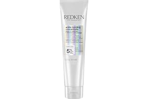 Redken, Tratamiento sin sclarado Profesional, Leave-in, Acción reparadora, Hidrata y protege, Cabello más fuerte y sedoso, Para todo tipo de cabello dañado, Acidic Bonding Concentrate (ABC), 150 ml.
