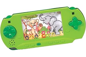 Wild Republic Water Game, Jeu Éléphant et Lion Design, Idée Cadeau pour Enfants, Jeux d’Eau, Idéal pour des Heures de Jeu en Toute Autonomie, Cuddlekins, 15 cm, Animal, 6"