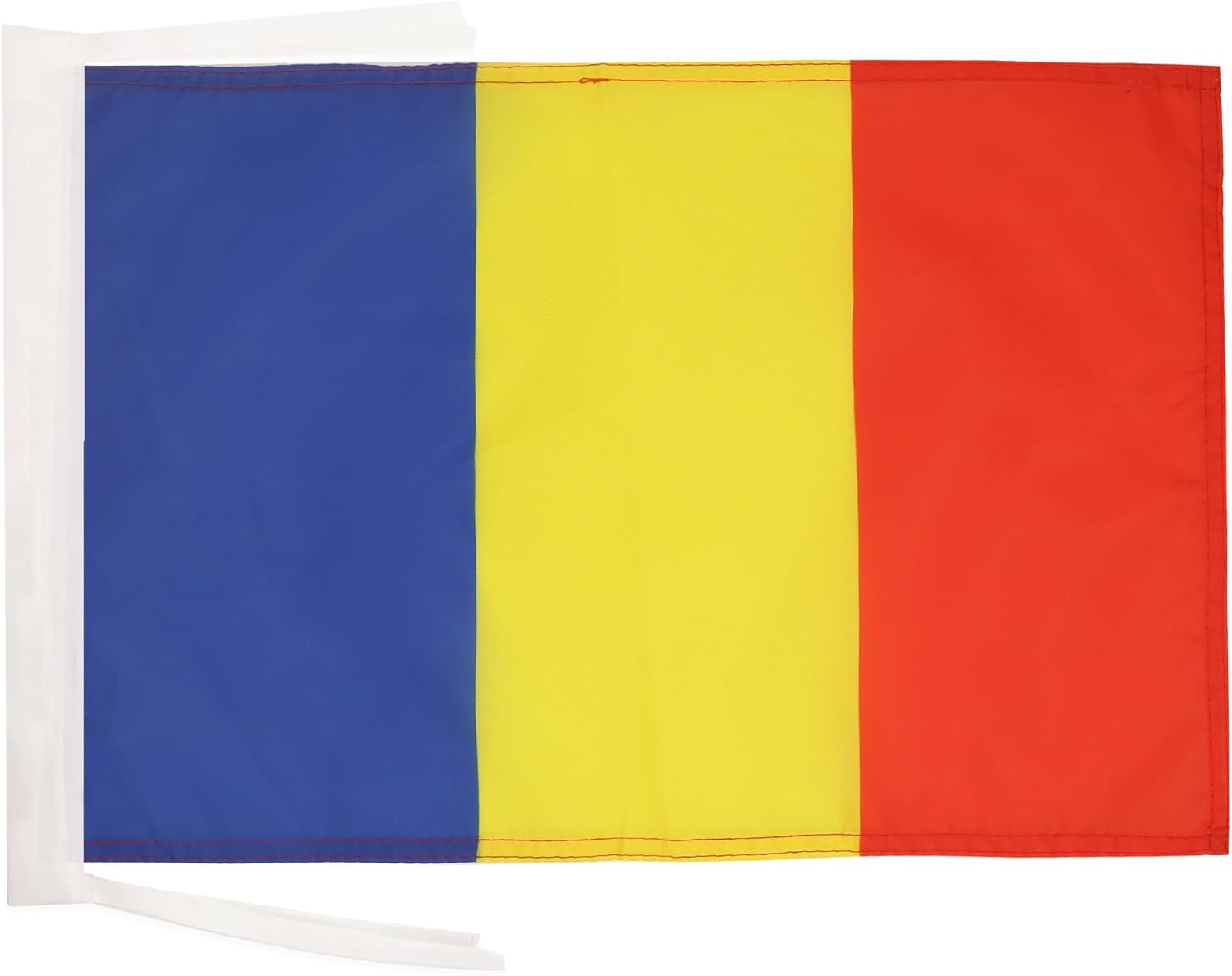 AZ FLAG Bandera de Rumania 45x30cm - BANDERINA RUMANA 30 x 45 cm cordeles