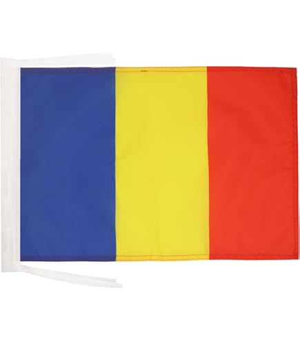 Bandiera Spagna Franchista 1945-1977 45x30 Cm Con Cordicelle - AZ FLAG