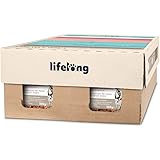 Marchio Amazon - Lifelong, Alimento per cani, Paté misti, 20 confezione da 300g