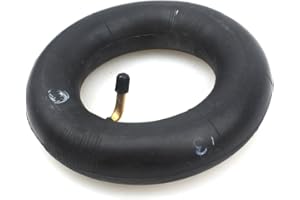 Wingsmoto Chambre à air intérieure Wingsmoto en caoutchouc butyle 200 x 50 mm avec tige de valve coudée, pour trottinette Razor e100 e200 Schwinn Mongoose Bladeze