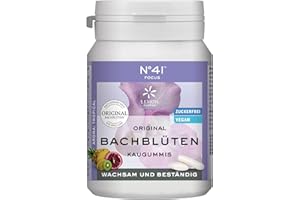 ‎LEMON PHARMA Original Bachblüten Kaugummi Nr. 41 Konzentration von Lemon Pharma, Vegan und Zuckerfrei