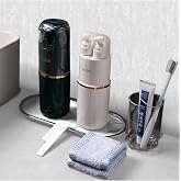 7 Par&ccedil;a Beyaz Hijyen Seti | Seyahat I&ccedil;in Pratik Ve Kompakt Kit