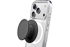 Encased Fällbart magnetiskt telefonhandtag (kompatibelt med MagSafe) bekväm silikonhållare för iPhone