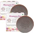 Pratha Shampoo Bar Pack of 2 (100gm X 2) – Shikakai, Reetha, Amala, Bhrujngaraj, Coconut Milk, Hibiscus, 200gm