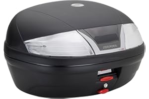 GIVI Kappa K46NT Monolock Baúl con Blanco en Reflectores, 46L Volumen