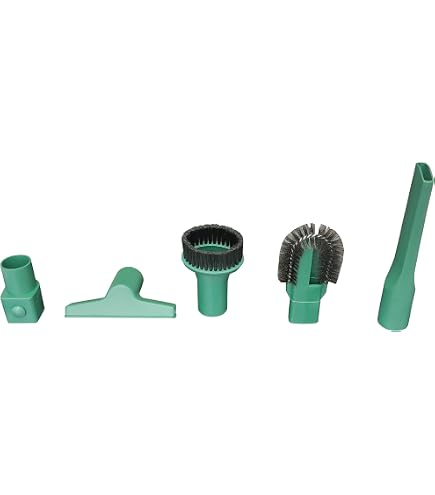 PakTrade Premium Spazzole, Pennello, Ugello Morbido Adatto per Vorwerk Folletto Tiger VT 252, 260, 265, 270, 300, VT252, VT260, VT265, VT270, VT300 | Beccuccio per spolverare