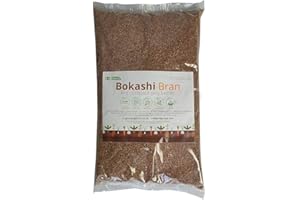 Original Organics Bokashi Bran Compost Converter and Soil Improver Enriched with Effective Micro Organisms - 1x 1kg BAG