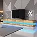 Produktbild Aviator Double  – TV Lowboard/TV Schrank/Hängeboard  (280 cm, Wotan Eiche Matt, mit LEDs)