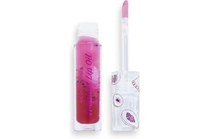 I Heart Revolution, Tasty Tropical Lip Oil, Pomegranate, 3.8ml