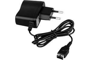 OSTENT EU AC Home Wall Power Supply Charger Adapter Cable Compatible for Nintendo DS NDS GBA SP