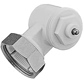 Angle Adaptor 90 Degree for Replacement Radiator | Oventrop | Connection M30 x 1.5