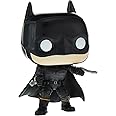 Funko Pop! Movies: DC The Batman - Batman - (Alt) - Figura in Vinile da Collezione - Idea Regalo - Merchandising Ufficiale - 