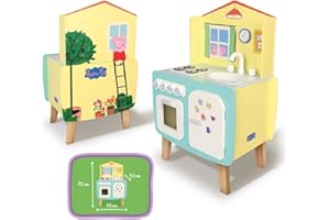 DQB DEQUBE DEQUBE- Kuchnia drewniana (D00074)