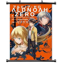 Aldnoah Zero Anime Fabric Wall Scroll Poster (32x46) Inches