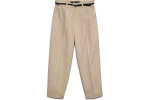 VERO MODA dam Vmelma Mw Barrel Belt Ankle Pant Noos Vmelma Mw Barrel Belt Ankle Pant Noos