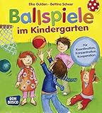 Image de Ballspiele im Kindergarten - Für Koordination, Konzentration, Kooperation