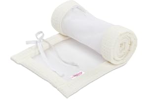babybay nest nät våffelpiké lämplig för modell Maxi, boxhopp, komfort och komfort Plus
