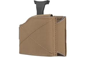 Peminkoo Funda de Pistola Universal Funda táctica para Pistola Funda con Cierre Adaptable Estilo Militar G17 G19 1911 SIGP220 cinturón MOLLE Airsoft