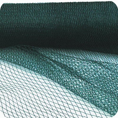 Elixir Gardens Anti Bird Crop Protection Netting Green | Pigeon Seagull Magpie Starling Pest Deterrent | Bird Flu | 2m 4m 6m 8m 10 Metre Green Pond Safety Fruit cage Veg net 6m x 6m