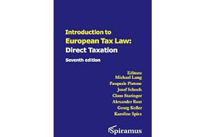 Introduction to European Tax Law on Direct Taxation