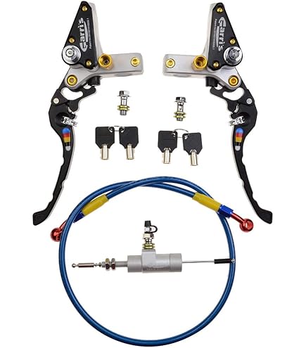 Levier Droit De Rechange Pour Peugeot TREKKER 2T R (1999) – Compatible Modèle 50cc - 4