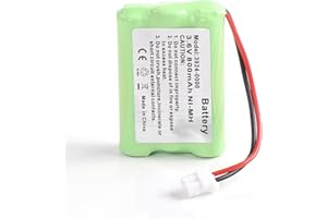 Pondway Batería 3,6V 800mAh para Slendertone Electrostimulation Fitness Ceinture System Unite Mini System-Plus Ultimate ABS7 ABS6 E70 X70 3924-0000