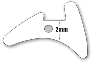GB DIY STORE uPVC Window & Door Gasket Seal Double Glazing Wedge Rubber Repair Seal W002 White 2mm (Per Metre)