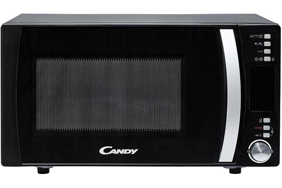 Candy COOKinAPP Microwave Oven with Grill, 25 Litres, 900W, 40 Programs, Simply-Fi App, ECO Function, Defrost Program, Child Lock, Freestanding, 51.4 x 43 x 30.8 cm, Black - CMXG25DCB4.5 out of 5 stars31517 offers from€205.11