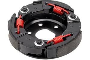 Mokuo GY6 50CC Racing High Performance Clutch Shoe for Chinese 139QMA 139QMB Engine Dirt Bike Scooter Moped ATV Parts