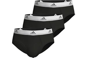 Adidas calzoncillos hombre (paquete de 3) - ropa interior para hombre (talla S - 3XL) - hombre calzoncillos cómodos