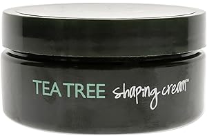 Paul Mitchell Tea Tree Shaping Cream - matte Styling-Creme für Struktur und langanhaltende Stylings, Hair-Styling für alle Haar-Typen in Salon-Qualität