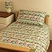 ORANGE CAR COT BED/TODDLER/JUNIOR DUVET COVER - 120X150CM - 100 % COTTON - UK MADE
