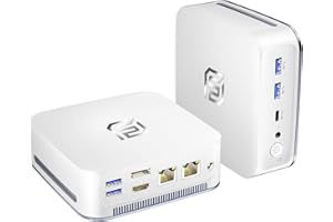 NIAKUN Mini PC Windows 11 Pro, Mini Computer con N95 (fino a 3,4GHz), 16GB RAM 512GB SSD, Micro PC Desktop Computer Supporta display 4K, Gigabit Ethernet, Tipo-C, USB 3.2, HDMI