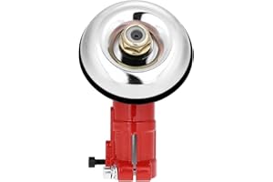 YUMILI Scatola Cambio Tosaerba, 1pc decespugliatore Trimmer sostituire la Testata ingranaggio Rosso Cambio Diametro 26mm 9 Denti per decespugliatori tagliabordi rasaerba