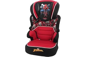 nania Siège auto réhausseur enfant BEFIX groupe 2/3 (15-36kg) - 4 étoiles ADAC - fabrication française…