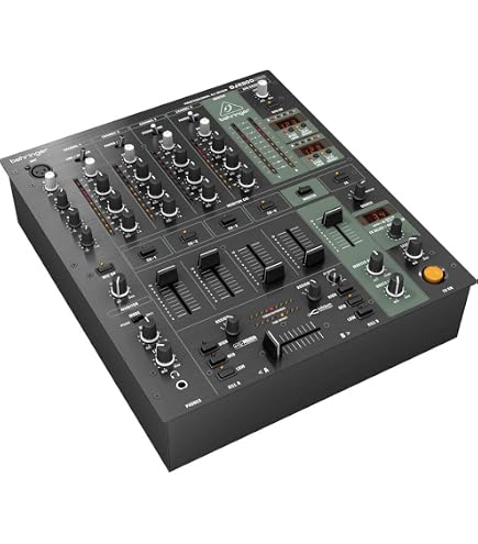 Pioneer DJM-800 4-Channel Performance Mixer, Black : Amazon.de