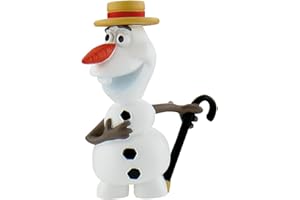 Bullyland - B12969 - Figurine Olaf - La Reine Des Neiges Disney - 6 cm