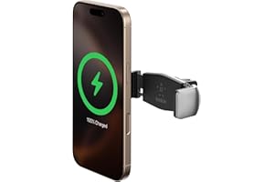 Belkin Car Vent Mount for iPhone, Samsung, Silver