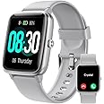 GRV Smart Watch Answer Dial Call,Smart Watches for Women Men with Heart Rate Monitor,Step Counter,Sleep Tracker,Sports Fitness Tracker Watch Call SMS Notification Smartwatch for Android iOS Phone