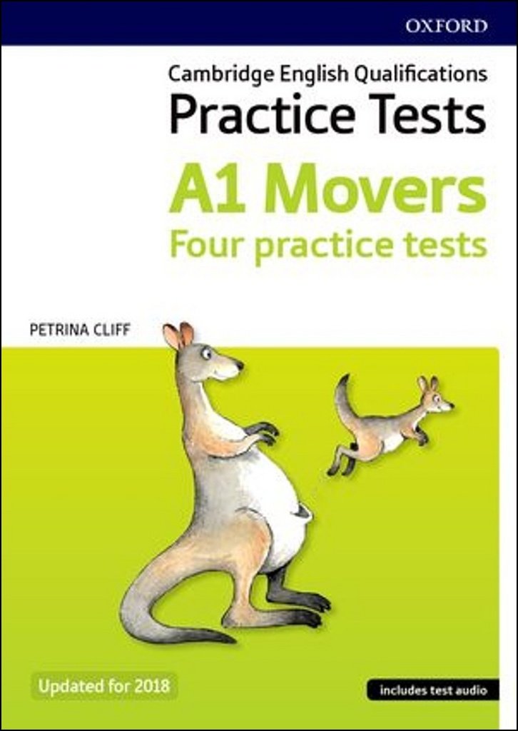 Cambridge English Qualifications Young Learners Practice Tests A1 Movers Pack: Cambridge Young Learners English Tests: Movers