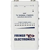 Fringe UHF Portable TV Signal Finder - New Sensitivity Model