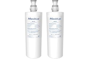 Maxblue Water Filters Replacement for InSinkErator®, Compatible with InSinkErator® Hot Water Tap F701R, F-701R, 3US-AF01, HC-3300, GN-1100, HC-1100, 3M AP3-765S, 70020019835 (2)