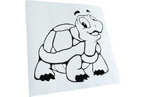 ‎KIWISTAR - Autoaufkleber - Schildkröte Aufkleber für Auto, Laptop, Fahrrad, LKW, Motorrad mehrfarbig JDM Decal Racing