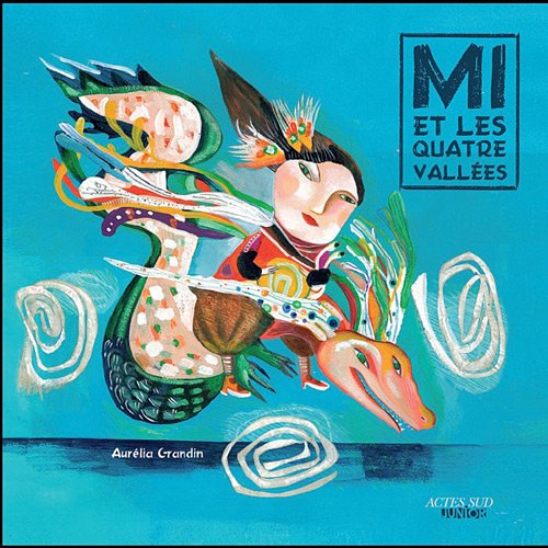 couverture de : Mi et les quatre vall&eacute;es