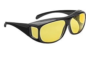 Wedo 27147599 Okulary do Jazdy Nocą, Czarny